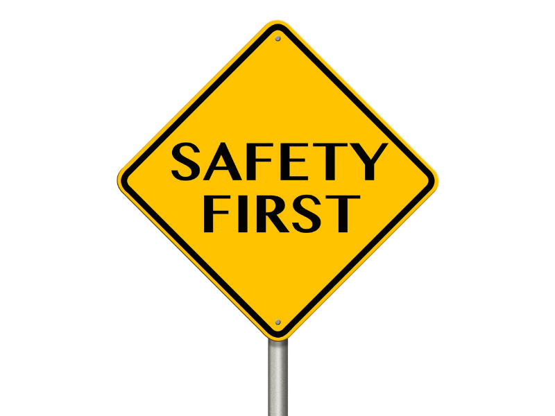 Safety first - Sehen und gesehen werden