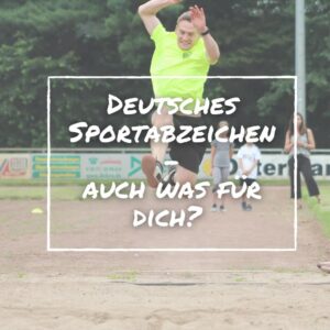 Read more about the article Hoch die Tassen für’s deutsche Sportabzeichen!
