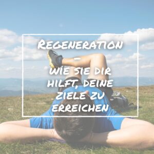 Read more about the article Regeneration im Sport – wie Pausen dich schneller machen!